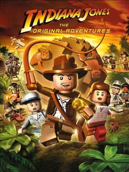 Cover of LEGO Indiana Jones: The Original Adventures