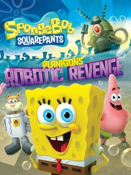 Cover of SpongeBob SquarePants: Plankton's Robotic Revenge