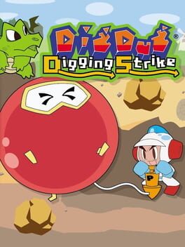 Cover of Dig Dug: Digging Strike