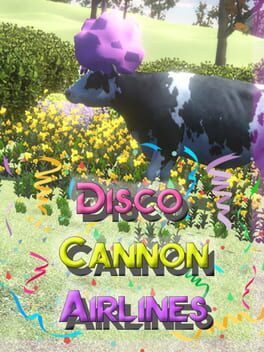 Cover of Disco Cannon Airlines