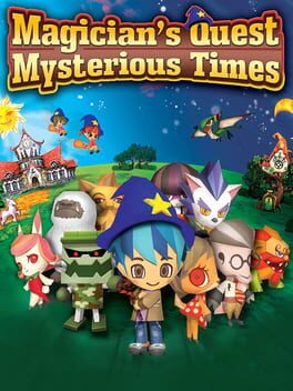 Cover of Magician's Quest: Mysterious Times