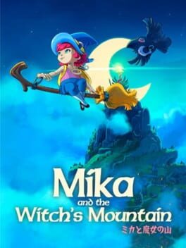 Cover of Mika and the Witch's Mountain