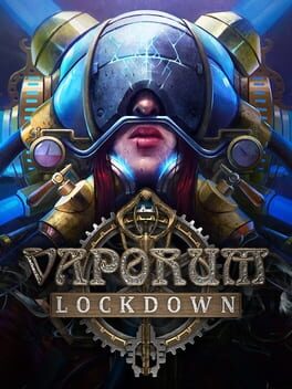 Cover of Vaporum: Lockdown