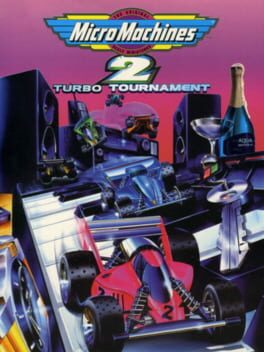 Cover of Micro Machines 2: Turbo Tournament