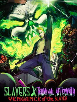Cover of Slayers X: Terminal Aftermath - Vengance of the Slayer
