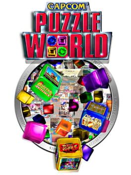 Cover of Capcom Puzzle World
