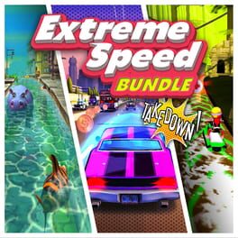 Cover of Extreme Speed Bundle: Go! Fish Go! Adrenaline Rush, Jet Ski Rush