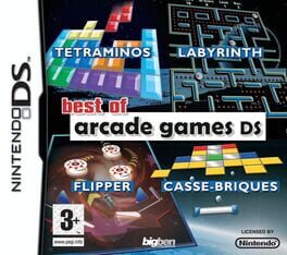 Cover of Best of Arcade Games DS