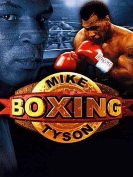 Cover of Mike Tyson Boxing