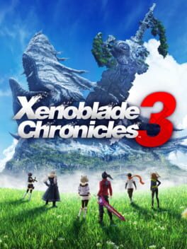 Cover of Xenoblade Chronicles 3