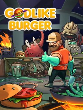 Cover of Godlike Burger
