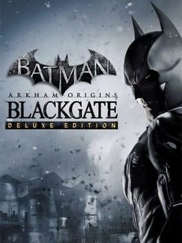 Cover of Batman Arkham Origins: Blackgate - Deluxe Edition