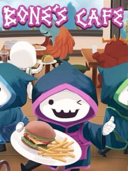Cover of Bone's Cafe