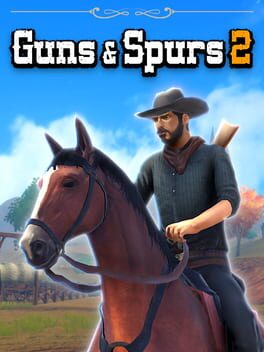 Cover of Guns and Spurs 2