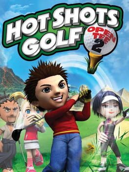 Cover of Hot Shots Golf: Open Tee 2