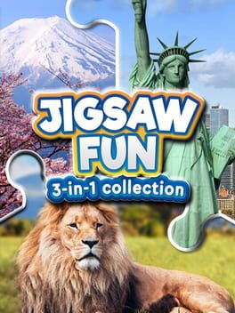 Cover of Jigsaw Fun: 3-in-1 Collection