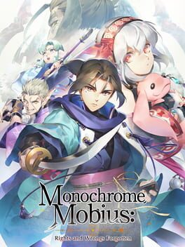 Cover of Monochrome Mobius: Rights and Wrongs Forgotten