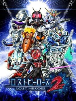 Cover of Lost Heroes 2