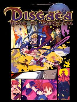 Cover of Disgaea: Hour of Darkness