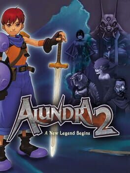 Cover of Alundra 2: A New Legend Begins