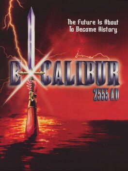 Cover of Excalibur 2555 A.D.
