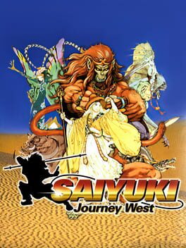 Cover of Saiyuki: Journey West