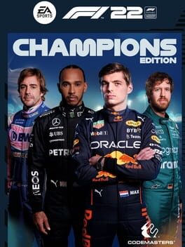 Cover of F1 22: Champions Edition