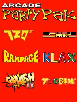 Cover of Arcade Party Pak
