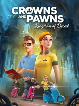 Cover of Crowns and Pawns: Kingdom of Deceit