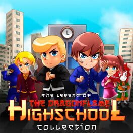 Cover of The Legend of the Dragonflame: Highschool Collection