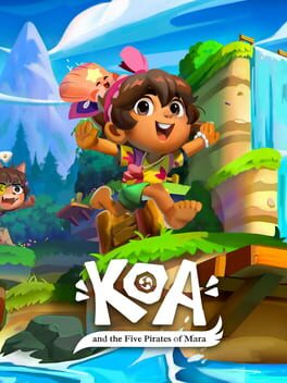 Cover of Koa and the Five Pirates of Mara