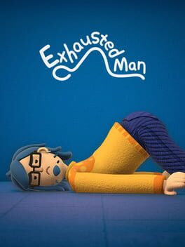 Cover of Exhausted Man
