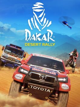 Cover of Dakar Desert Rally