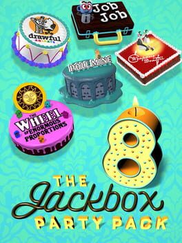 Cover of The Jackbox Party Pack 8