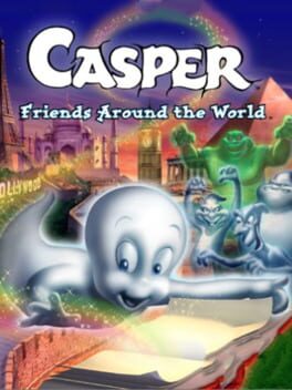 Cover of Casper: Friends Around the World