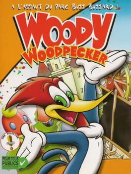 Cover of Woody Woodpecker: Escape from Buzz Buzzard Park
