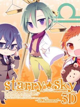 Cover of Starry Sky: in Autumn 3D