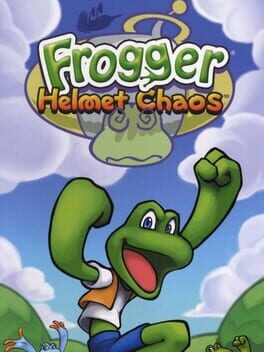 Cover of Frogger: Helmet Chaos