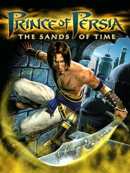 Cover of Prince of Persia: The Sands of Time