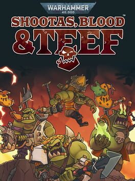 Cover of Warhammer 40,000: Shootas, Blood & Teef