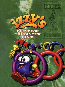 Cover of Izzy's Quest for the Olympic Rings