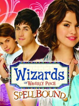 Cover of Wizards of Waverly Place: Spellbound