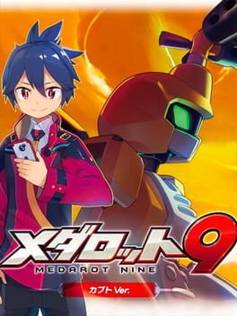 Cover of Medarot 9: Kabuto Version