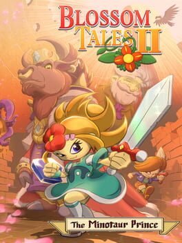 Cover of Blossom Tales 2: The Minotaur Prince