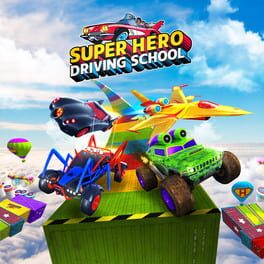 Cover of Super Hero Driving School