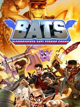 Cover of BATS: Bloodsucker Anti-Terror Squad