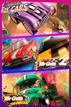 Cover of Super Toy Cars Collection