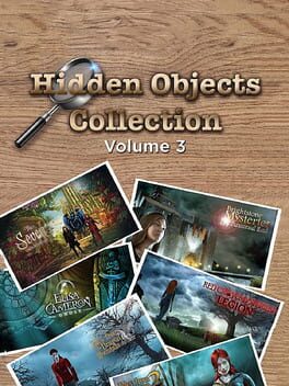 Cover of Hidden Objects Collection: Volume 3