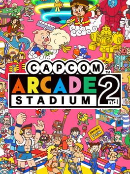 Cover of Capcom Arcade 2nd Stadium