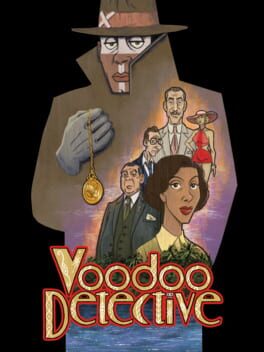 Cover of Voodoo Detective